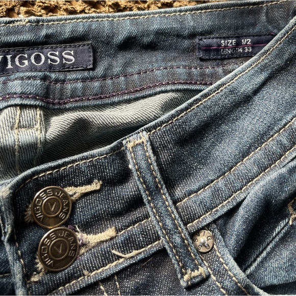 Vigoss Bootcut 1/2x33 Jeans - Picture 6 of 6